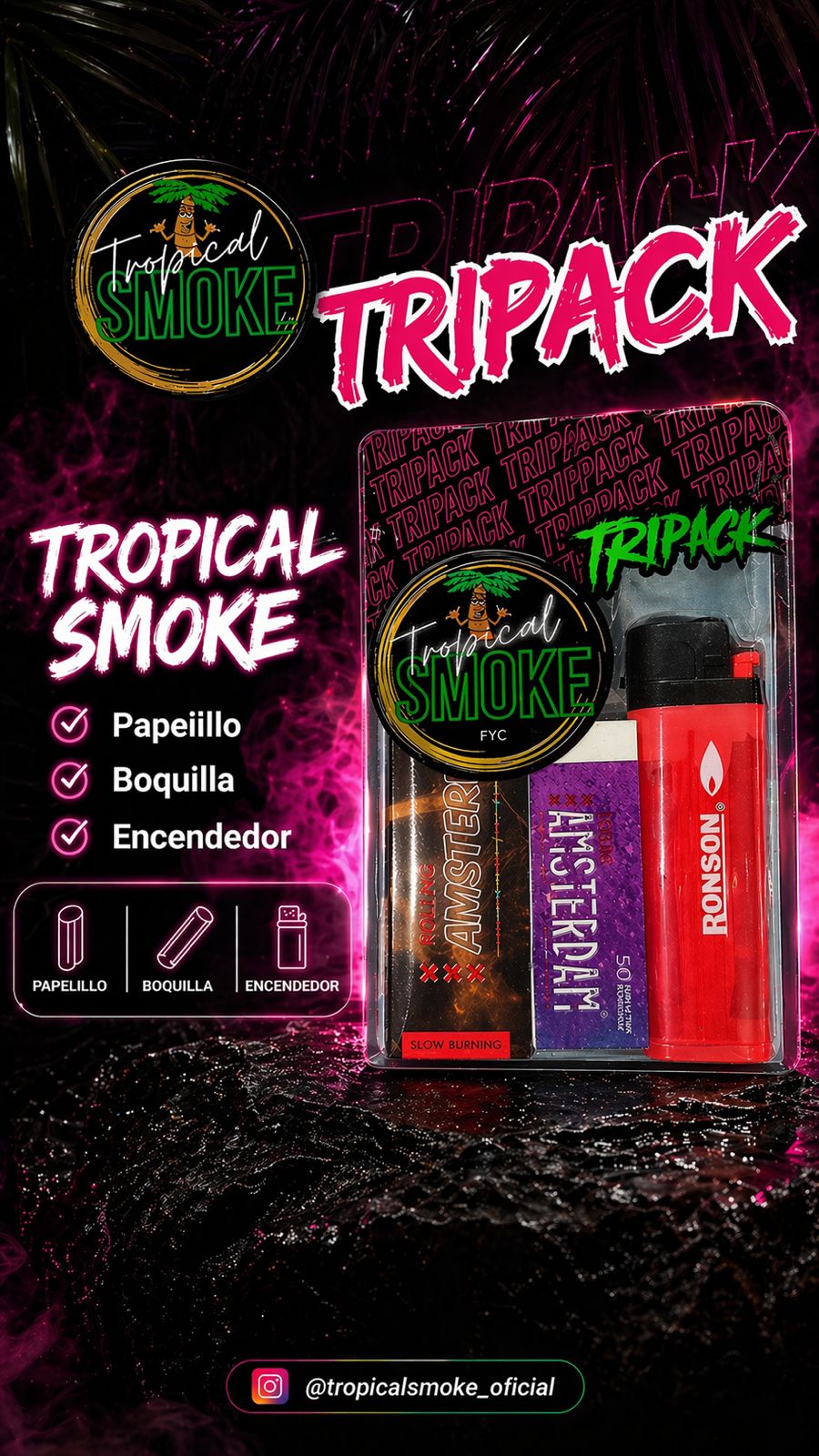 tropical tripck